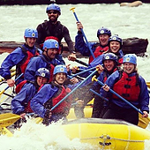 rafting