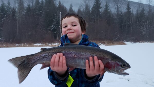 Full Day Ice Fishing Tour (1 person rate)