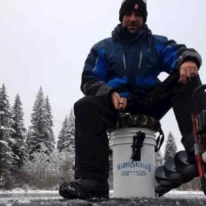 Full Day Ice Fishing Tour (1 person rate)
