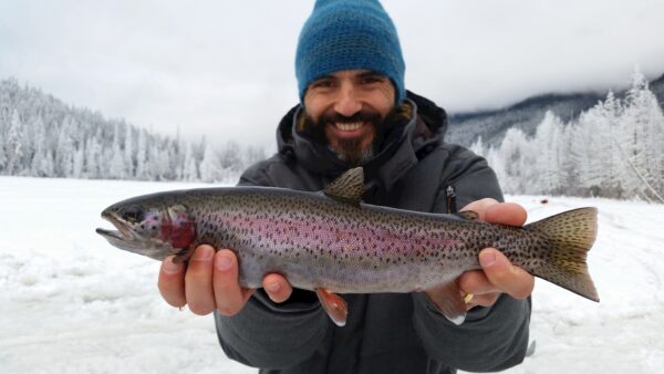Full Day Ice Fishing Tour (1 person rate)