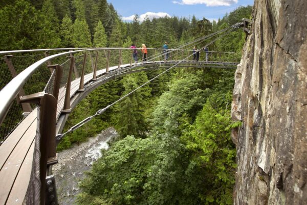Capilano Bridge & Grouse Mountain - Private Group of 2 People
