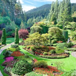 Victoria, Butchart Gardens & Seaplane Flight - Private Group of 6 People