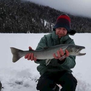 Half Day Ice Fishing Tour (1 person rate)