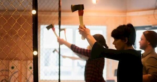 1hr Axe Throwing