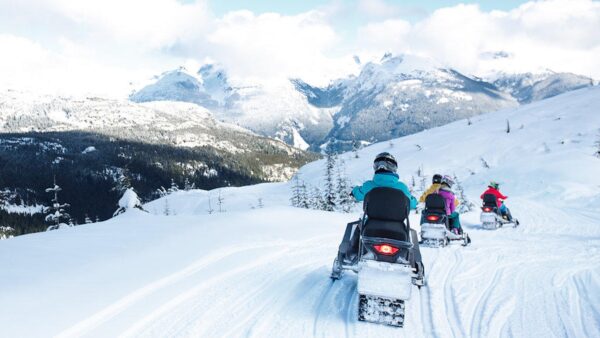 Fresh Tracks Snowmobile Tour ‚Äì Family