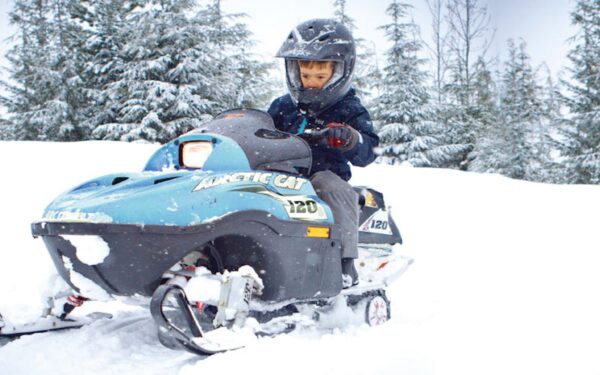 Fresh Tracks Snowmobile Tour ‚Äì Family