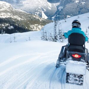 Fresh Tracks Snowmobile Tour ‚Äì Beginner