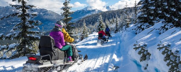 Fresh Tracks Snowmobile Tour ‚Äì Intermediate