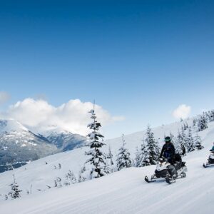 Fresh Tracks Snowmobile Tour ‚Äì Intermediate