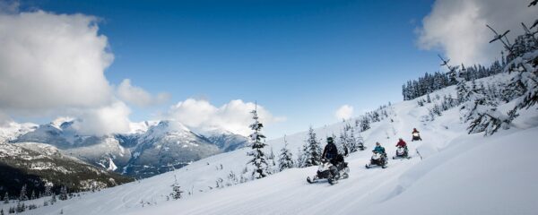 Fresh Tracks Snowmobile Tour ‚Äì Intermediate
