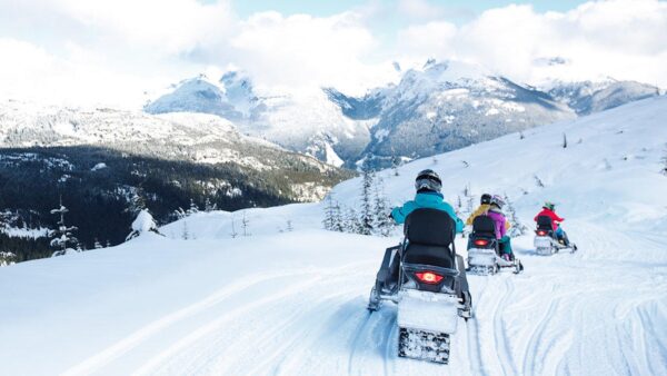 Family Snowmobile Tour ‚Äì Afternoon