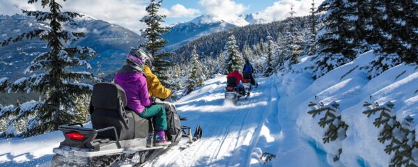 Wilderness Ride Snowmobile Tour ‚Äì Beginner
