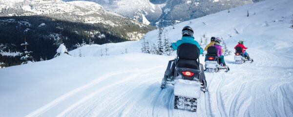 Wilderness Ride Snowmobile Tour ‚Äì Beginner