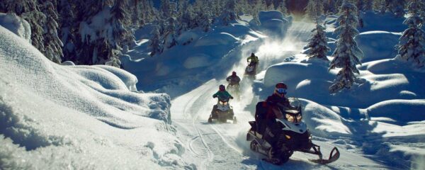 Wilderness Ride Snowmobile Tour ‚Äì Beginner