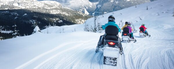 Wilderness Ride Snowmobile Tour ‚Äì Intermediate