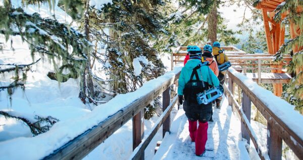 Superfly Ziplines - Winter