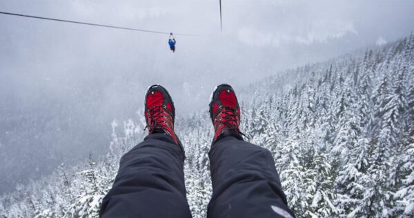 Superfly Ziplines - Winter