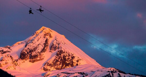 Superfly Ziplines - Winter