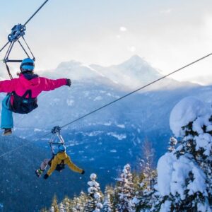 Superfly Ziplines - Winter