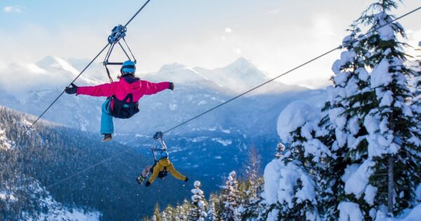 Superfly Ziplines - Winter
