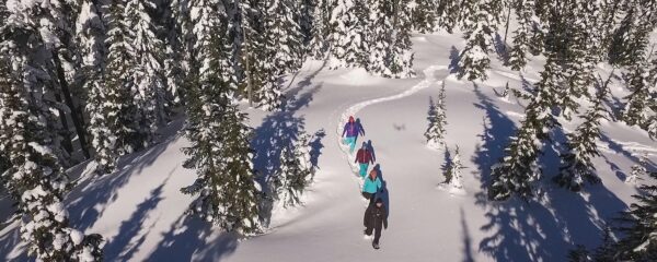 Natural Mystic Snoeshoe Tour