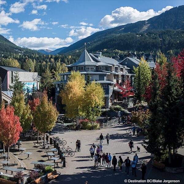 Whistler Village Walking Tour (Private Guide for up to 10 People)
