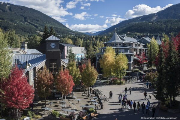 Whistler Village Walking Tour (Private Guide for up to 10 People)