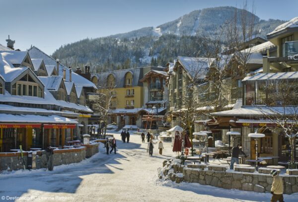 Whistler Village Walking Tour (Private Guide for up to 10 People)