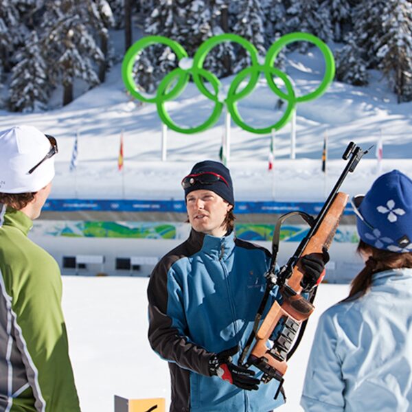 Whistler Olympic Venue Tour - Both Venues