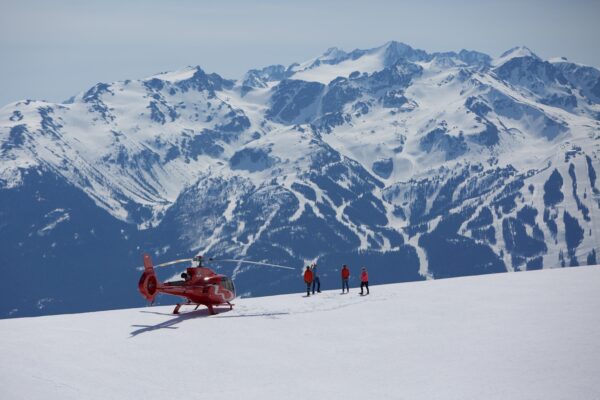 Blackcomb Signature - Private AStar Helicopter