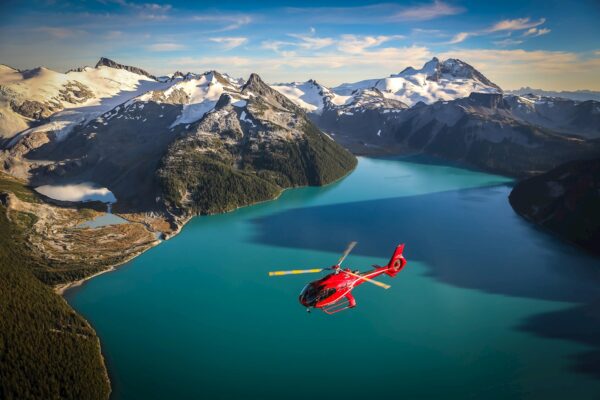 Blackcomb Signature - Private AStar Helicopter