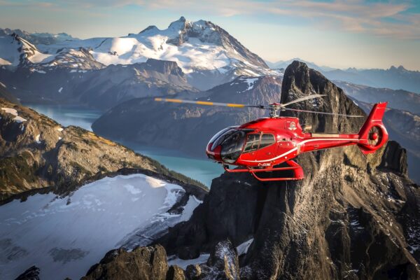Blackcomb Signature - Private AStar Helicopter
