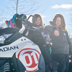 1pm: Callaghan Cruiser Snowmobile Tour - 1 Adult 1 Child