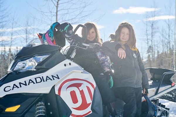 1pm: Callaghan Cruiser Snowmobile Tour - 1 Adult 1 Child