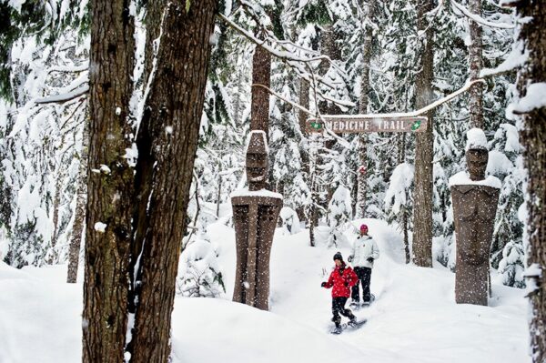 5:00pm: Canadian Campfire Cookout Shoeshoe Tour