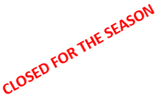 Closed for the Season